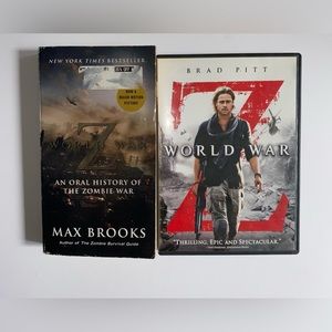 World War Z BUNDLE Book & DVD
